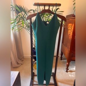 Likely bodycon crepe cocktail dress